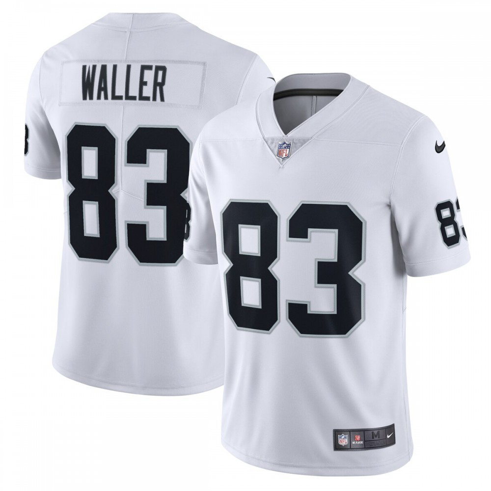 Darren Waller Las Vegas Raiders Nike Vapor Limited Jersey - White-GridironStore